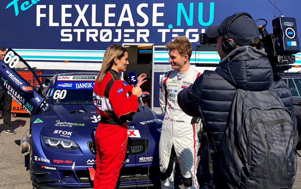Kevin Rossel er manden, alle forsøger at slå, når der i weekenden bliver kørt race på Jyllandsringen